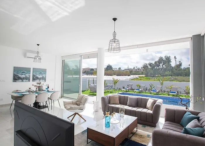 Olivine Pearl Ol21 Villa Protaras